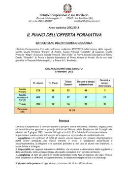 scuola media statale "bonturi - piubello"