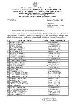 Ministero dell`istruzione, dell`universit&agrave; e della ricerca