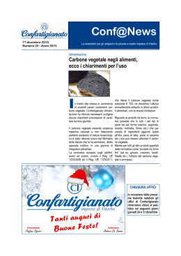 Conf@News 23_2015 - Confartigianato Imprese Viterbo