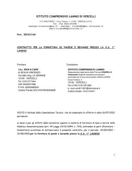 ISTITUTO COMPRENSIVO LANINO DI VERCELLI