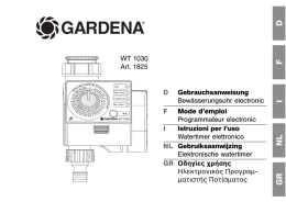 GARDENA Watertimer elettronico WT 1030