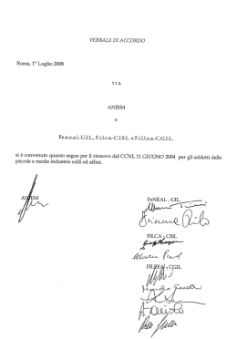 C.C.N.L. PMI 01.07.2008