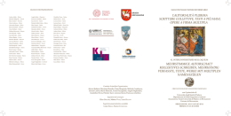 Il programma del convegno in formato pdf