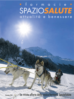 SpazioSalute 12_05 - Farmacie Spazio Salute