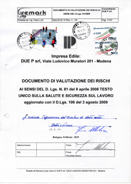 oremarjk - Due P srl