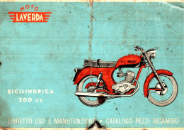 Laverda 200 bicilindrica
