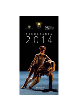Brochure ParmaDanza 2014