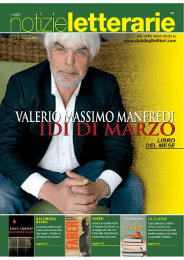 Catalogo Notizie Letterarie n. 620 Febbraio 2009