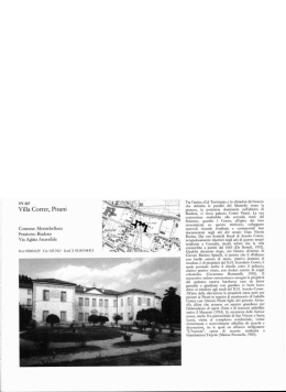 Villa Correr, Pisani