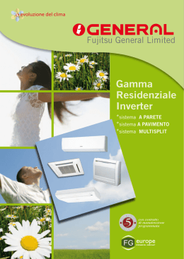 Gamma Residenziale Inverter