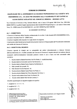 All-1 - Comune di Cremona