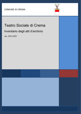 Teatro Sociale di Crema