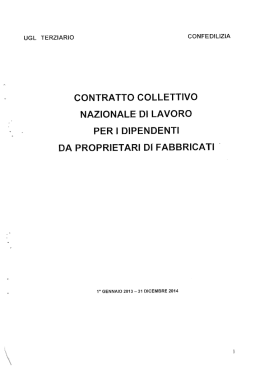 da proprietari di fabbricati