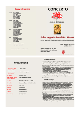 13 x 18 cm. (2) - Gruppo incontro