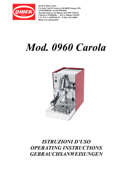 Mod. 0960 Carola