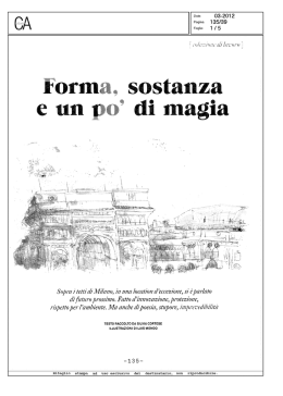 Sopra i tetti di 1141/4120, in mm lomz`z`on d`eccezione, si &egrave; parlato