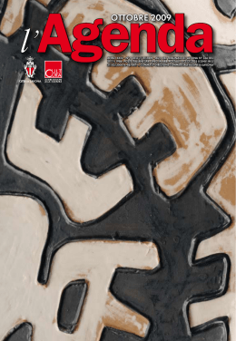 ottobre 2009 - Comune di Savona