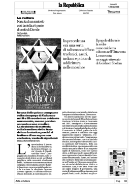 laRepubblica 12/08/2013