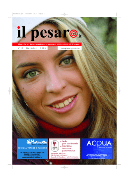 il pesaro dicembre 2006