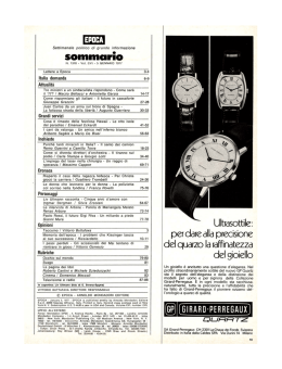 Vol. CVI, n. 1370, 5 gennaio 1977