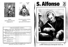N.3 - Sant`Alfonso e dintorni