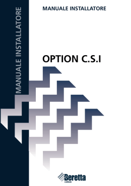 option csi - Certificazione energetica