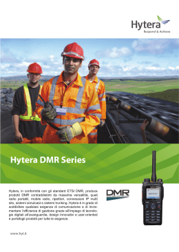 Hytera DMR Series