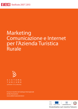 Marketing, Comunicazione e Internet per l`azienda