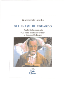 gli esami di eduardo - ANSPI Ascoli Satriano