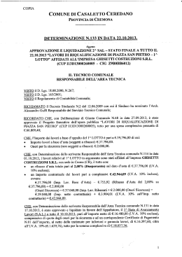 copia - Comune di Casaletto Ceredano