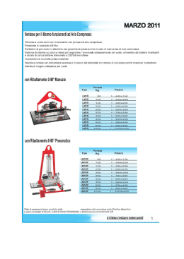 Ventose per marmo, granito e travertino
