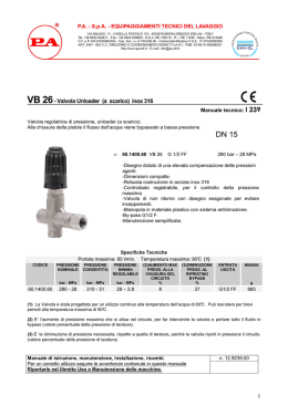 Manuale Tecnico CE VB26