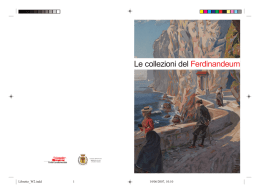 Le collezioni del Ferdinandeum, 2007