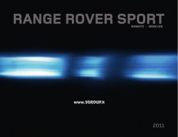 range rover sport - Concessionaria Opel Autogiada