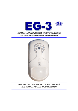 EG-3 istruzioni ITA