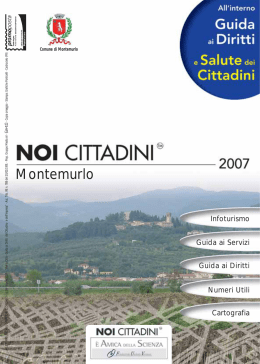 Montemurlo - Noi Cittadini in TV