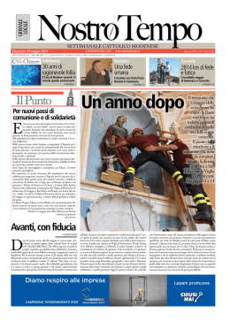 Il Punto - Nostro Tempo