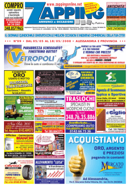 Immobiliare - diAlessandria.it