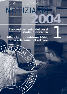2004 - Università degli Studi di Firenze