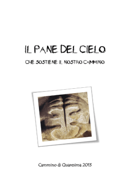 IL pane del cielo - Oratorio Brembate di Sopra