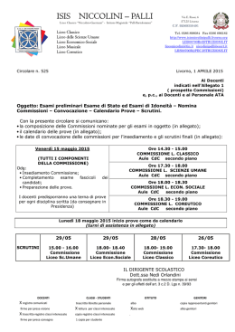 ISIS NICCOLINI &ndash; PALLI