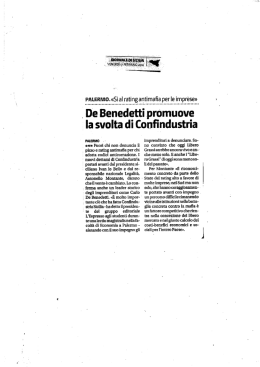ile Benedetti .pr0muove