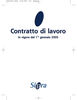Contratto Sipra