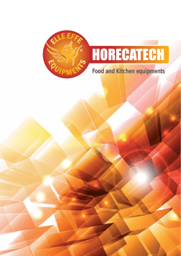 Catalogo HORECATECH 2015 Scarica in formato PDF