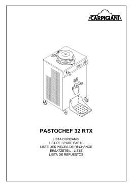pastochef 32 rtx