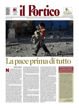 Solidariet&agrave; del Papa ai cristiani vittime di persecuzioni in Iraq