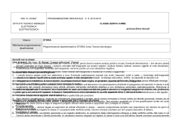 STORIA V AMME - Istituto Cigna - Baruffi