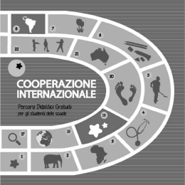 Cooperazione Internazionale - Associazione Pianzola Olivelli Onlus