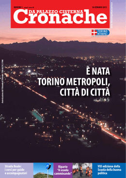 Cronache del 16 gennaio 2015 - Città Metropolitana di Torino