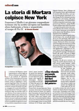 La storia di Mortara colpisce New York